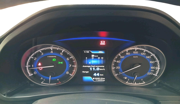 2016 Maruti Baleno ZETA PETROL 1.2, Petrol, Manual, 71,849 km, interior