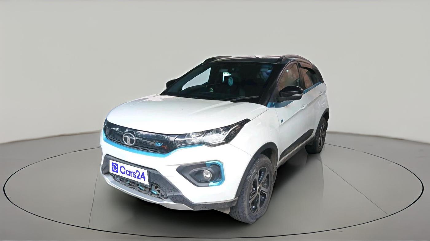 2022 Tata NEXON EV XZ PLUS, Electric, Automatic, 62,504 km, exterior