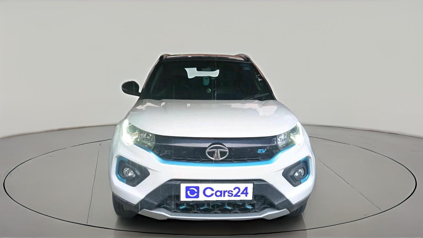 2022 Tata NEXON EV XZ PLUS, Electric, Automatic, 62,504 km, exterior