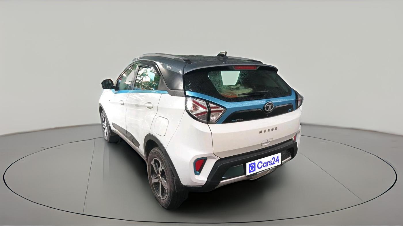 2022 Tata NEXON EV XZ PLUS, Electric, Automatic, 62,504 km, exterior