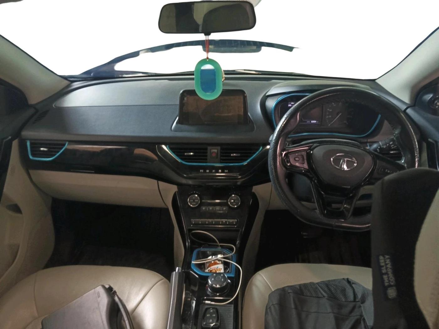 2022 Tata NEXON EV XZ PLUS, Electric, Automatic, 62,504 km, interior