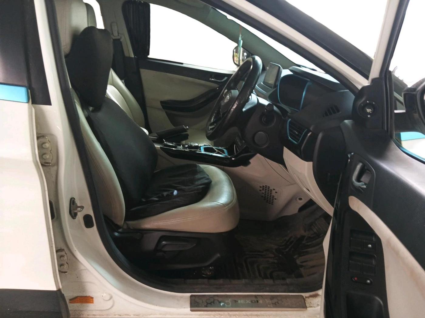 2022 Tata NEXON EV XZ PLUS, Electric, Automatic, 62,504 km, interior