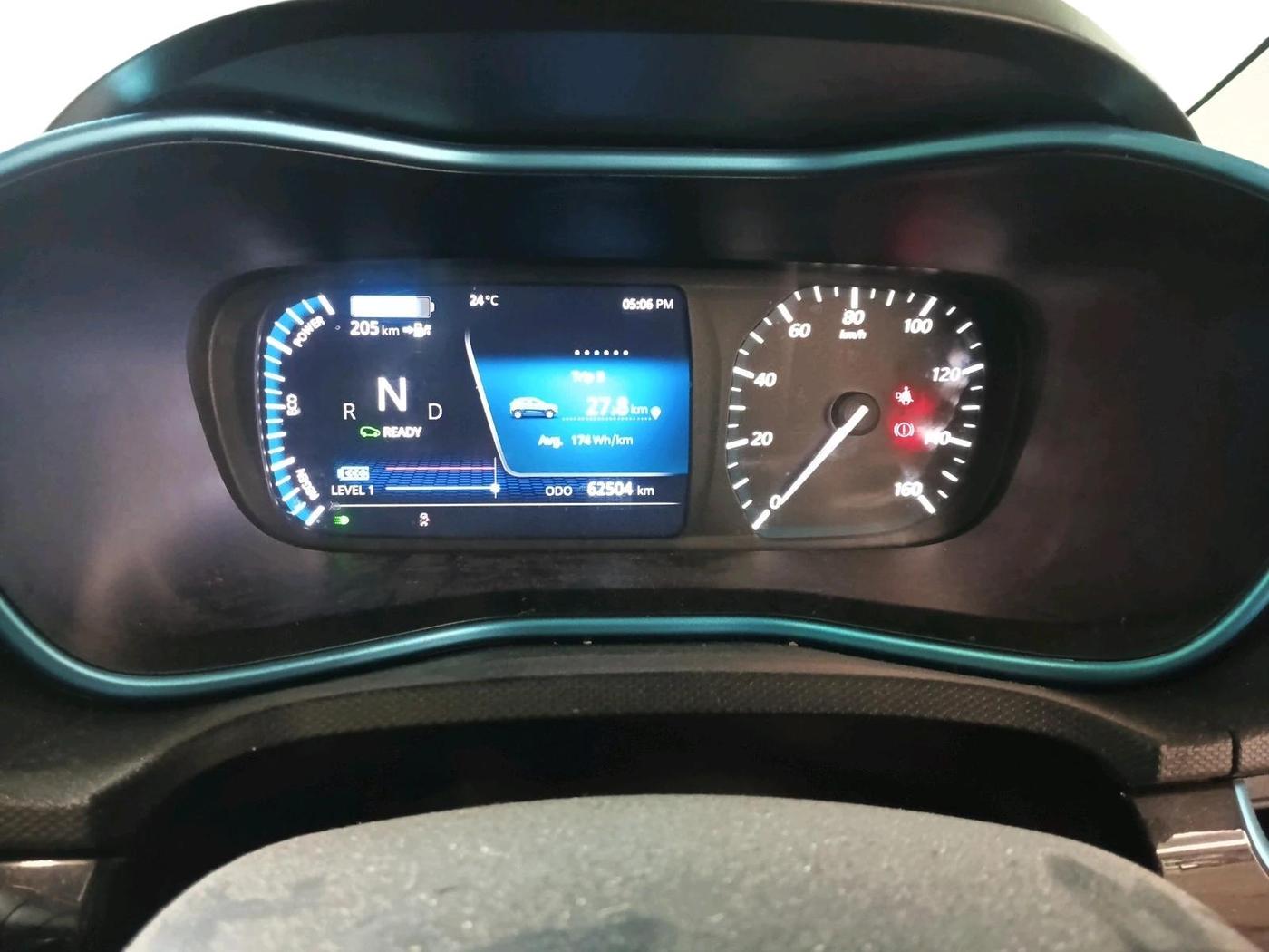 2022 Tata NEXON EV XZ PLUS, Electric, Automatic, 62,504 km, interior