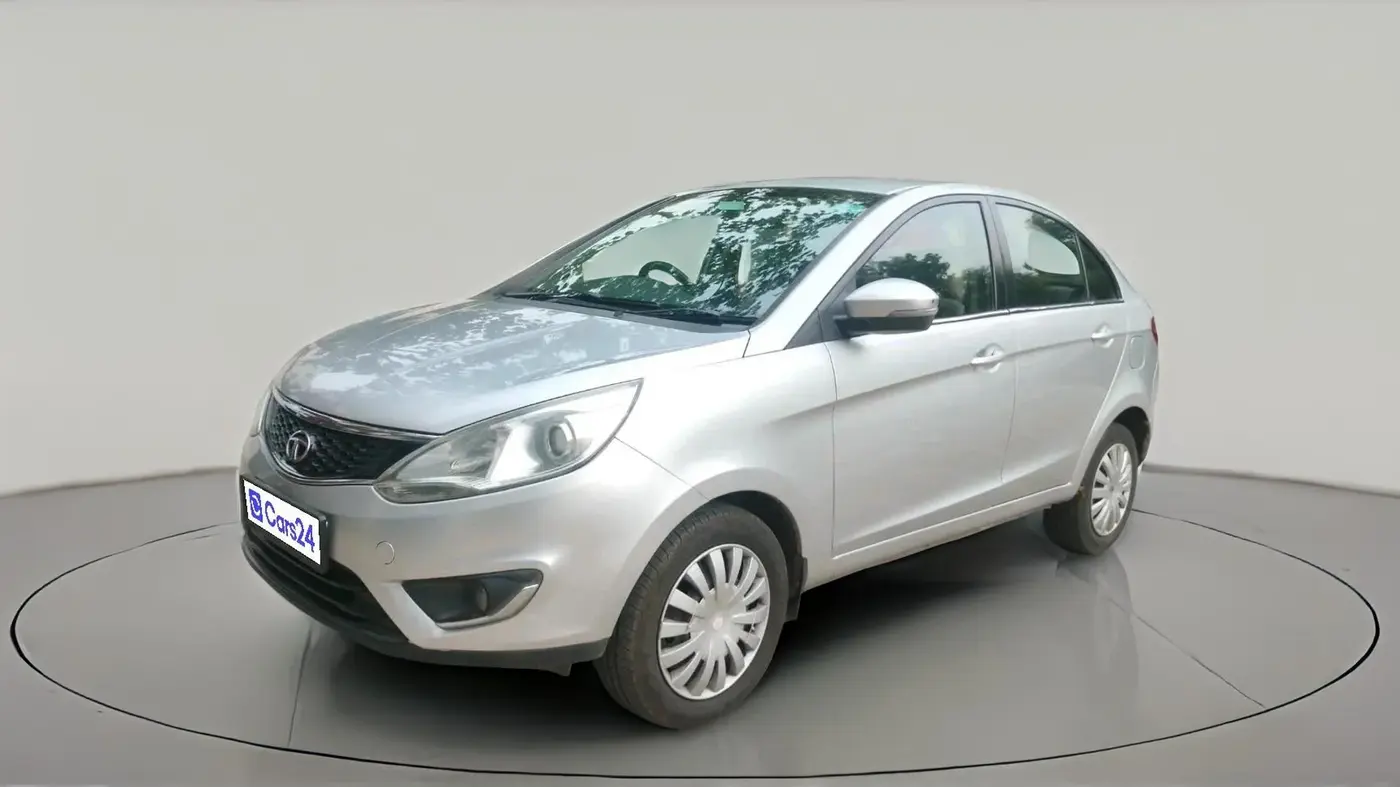 2015 Tata Zest XMS PETROL, Petrol, Manual, 72,248 km, exterior