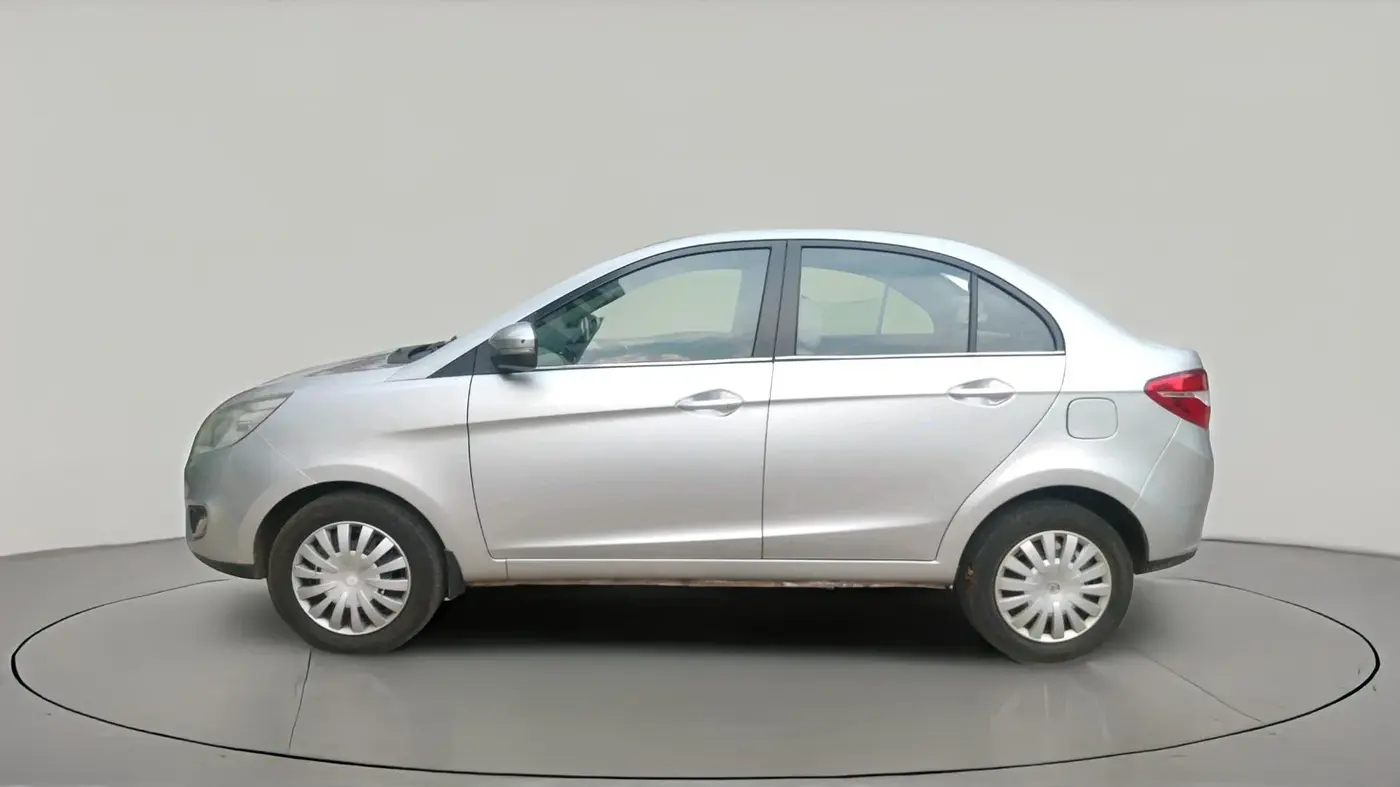 2015 Tata Zest XMS PETROL, Petrol, Manual, 72,248 km, exterior
