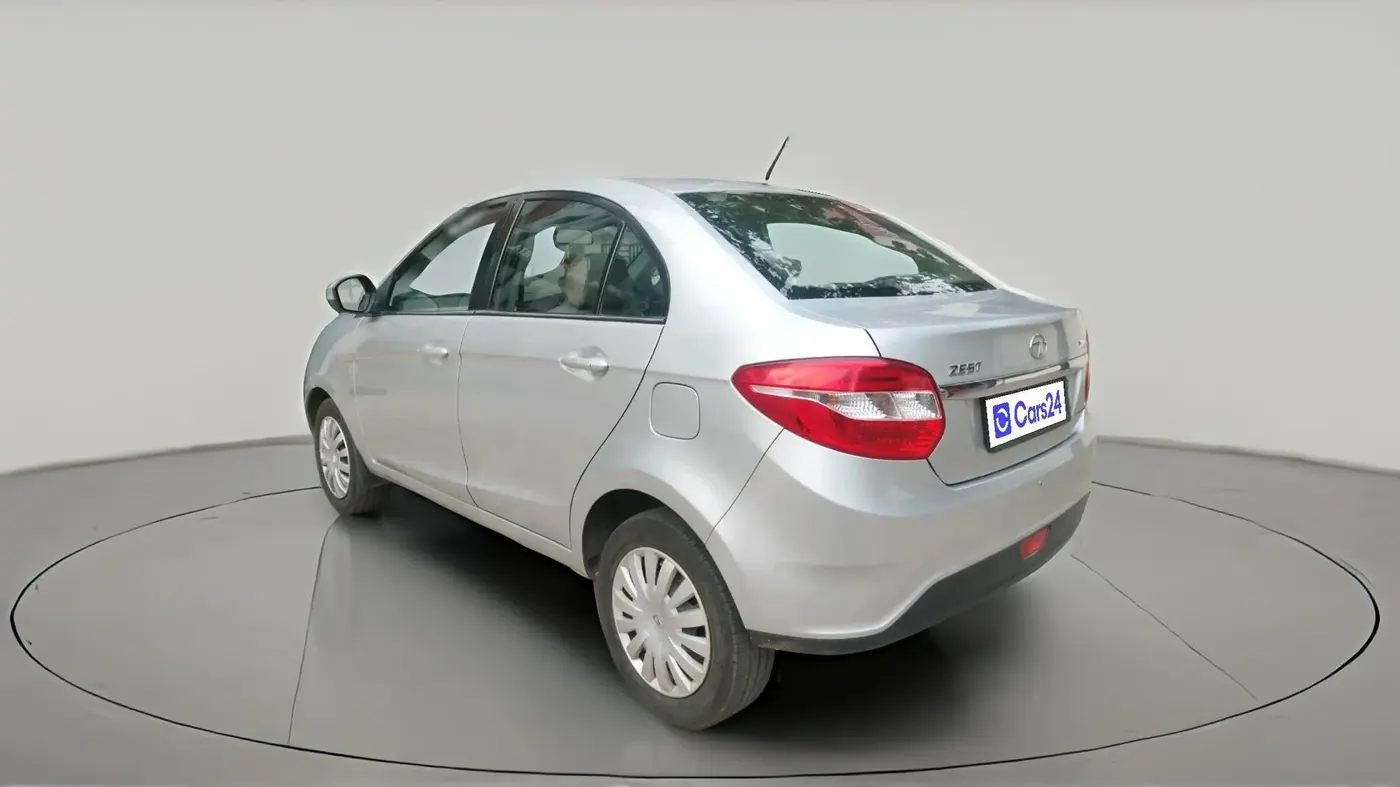 2015 Tata Zest XMS PETROL, Petrol, Manual, 72,248 km, exterior