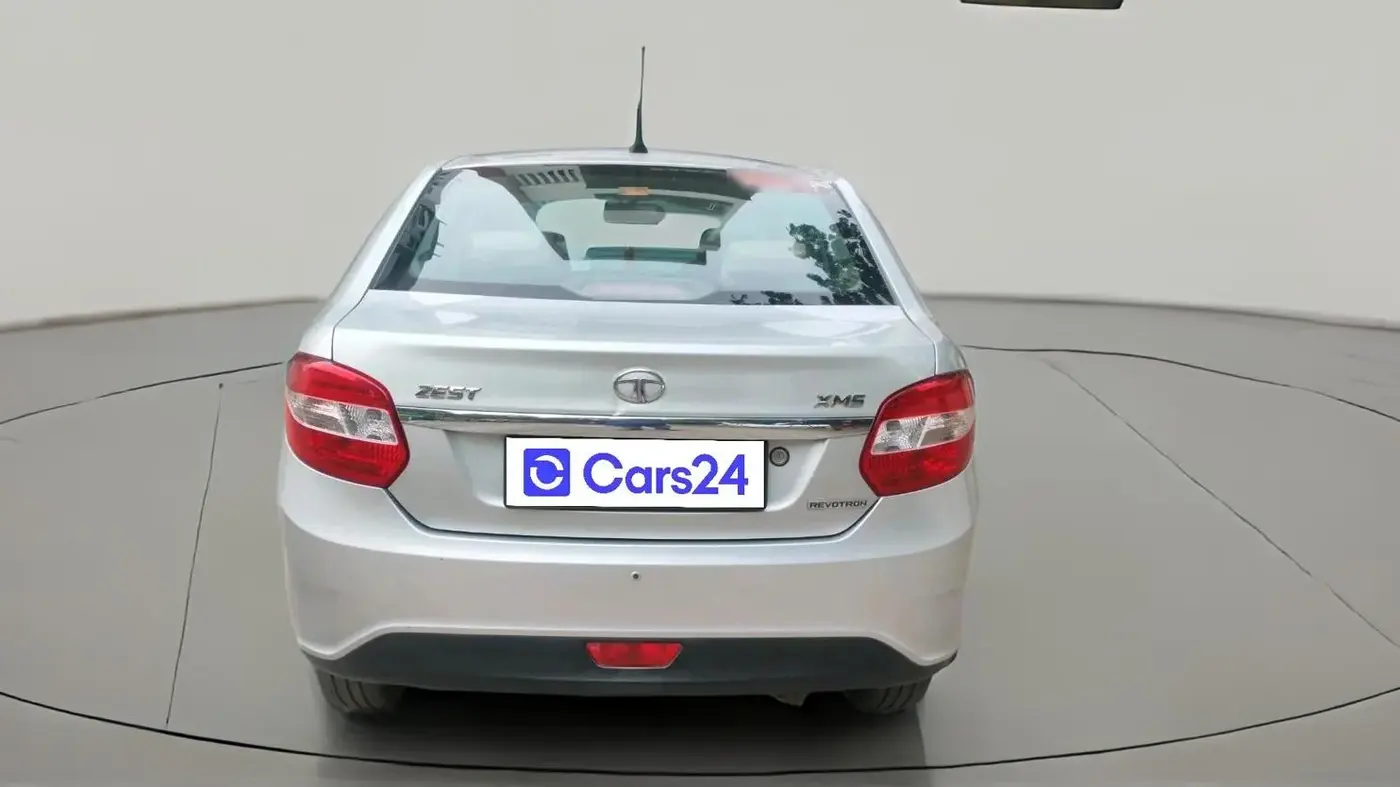 2015 Tata Zest XMS PETROL, Petrol, Manual, 72,248 km, exterior