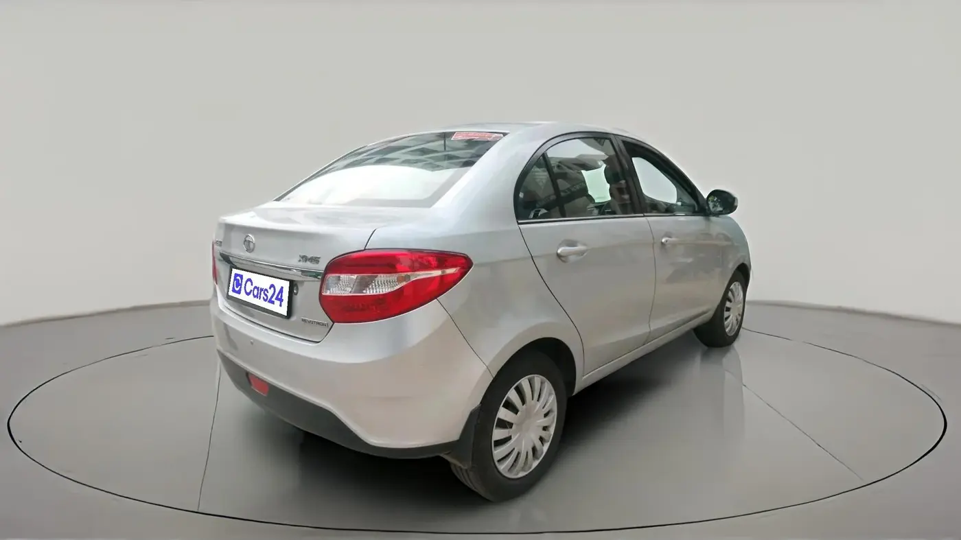 2015 Tata Zest XMS PETROL, Petrol, Manual, 72,248 km, exterior