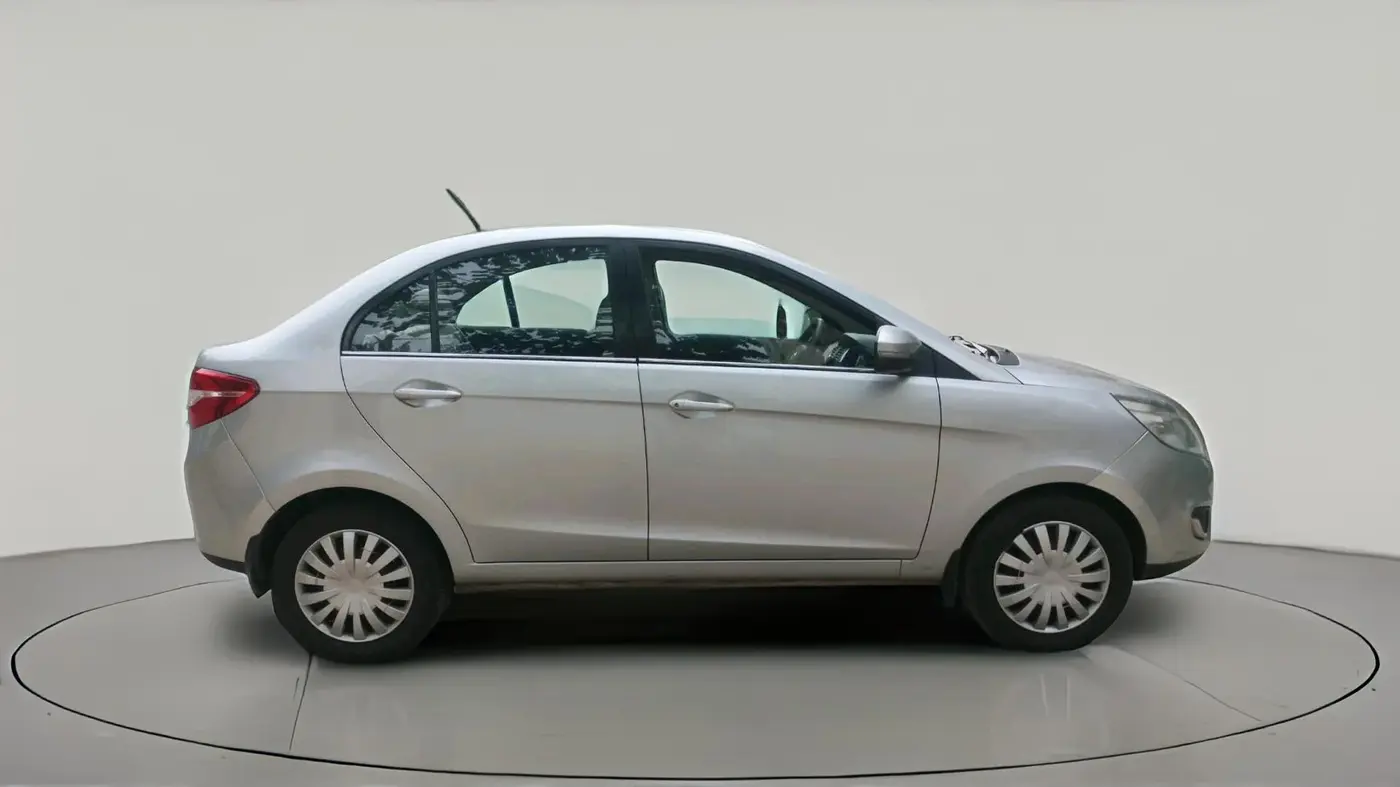 2015 Tata Zest XMS PETROL, Petrol, Manual, 72,248 km, exterior