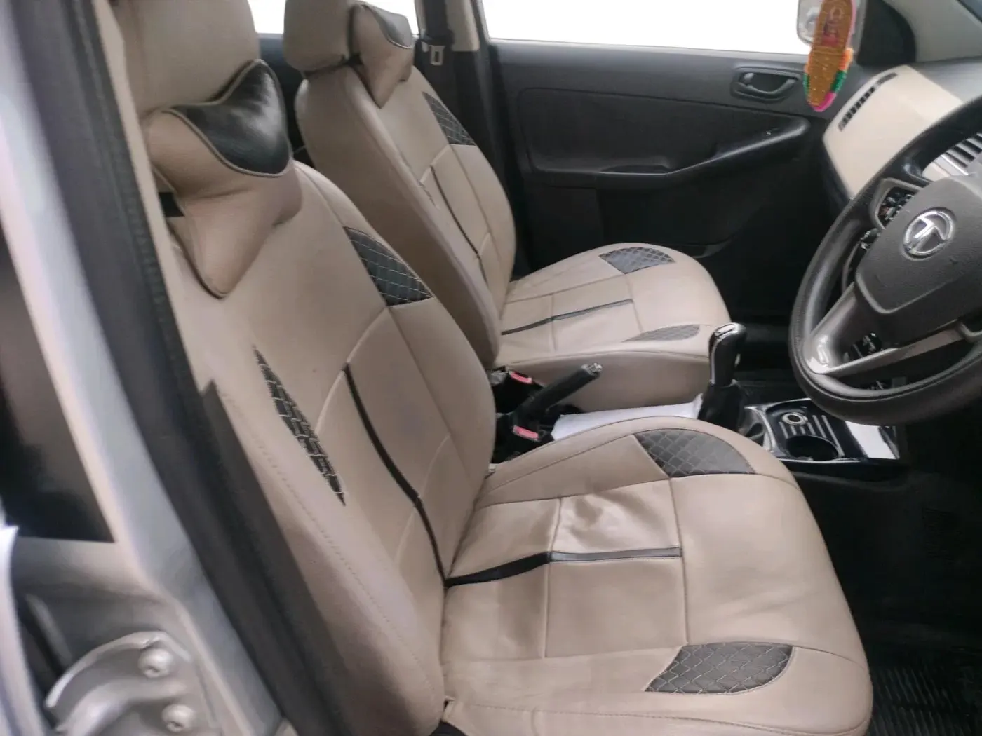 2015 Tata Zest XMS PETROL, Petrol, Manual, 72,248 km, interior