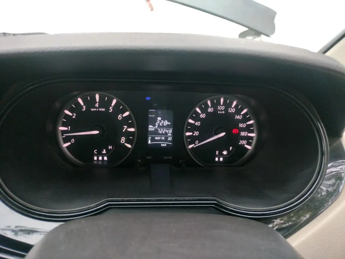 2015 Tata Zest XMS PETROL, Petrol, Manual, 72,248 km, interior