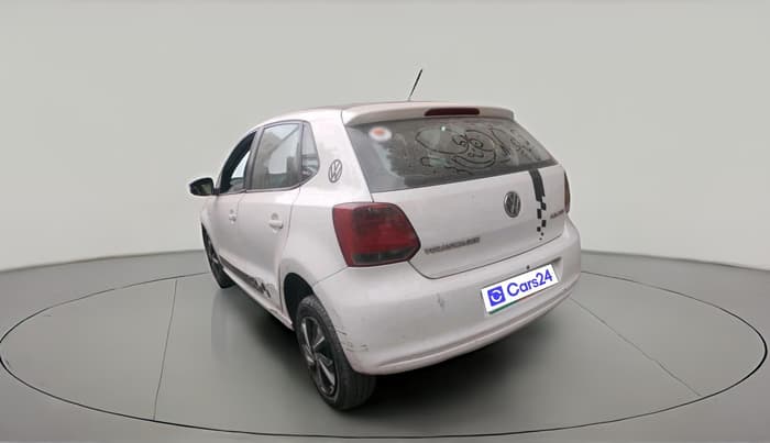 2011 Volkswagen Polo COMFORTLINE 1.2L, Diesel, Manual, 88,106 km, exterior