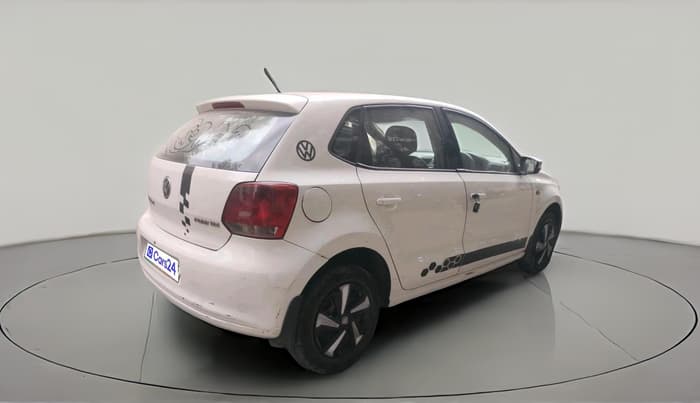 2011 Volkswagen Polo COMFORTLINE 1.2L, Diesel, Manual, 88,106 km, exterior