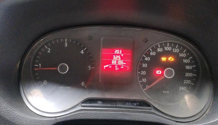 2011 Volkswagen Polo COMFORTLINE 1.2L, Diesel, Manual, 88,106 km, interior
