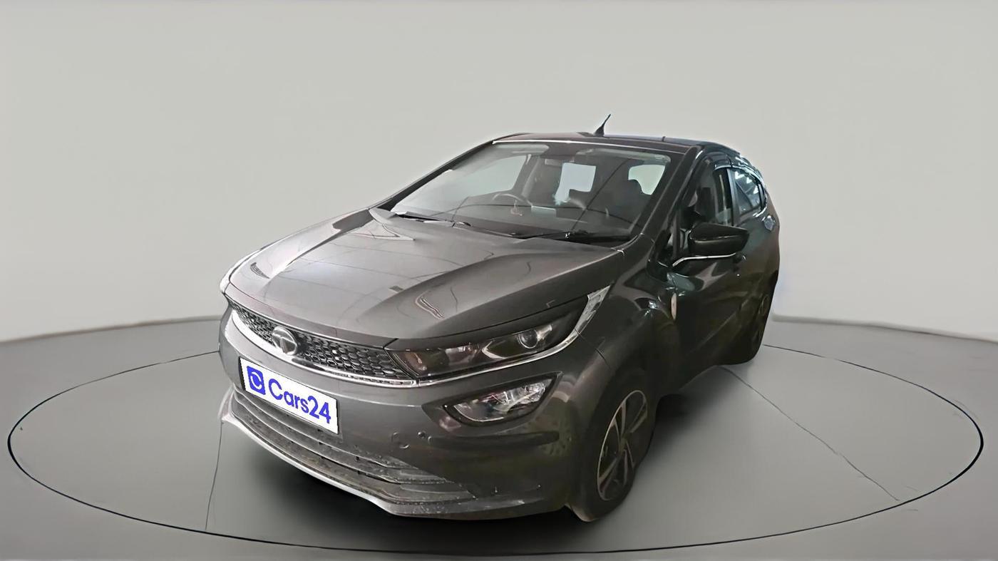 2023 Tata ALTROZ XZA PLUS, Petrol, Automatic, 22,950 km, exterior