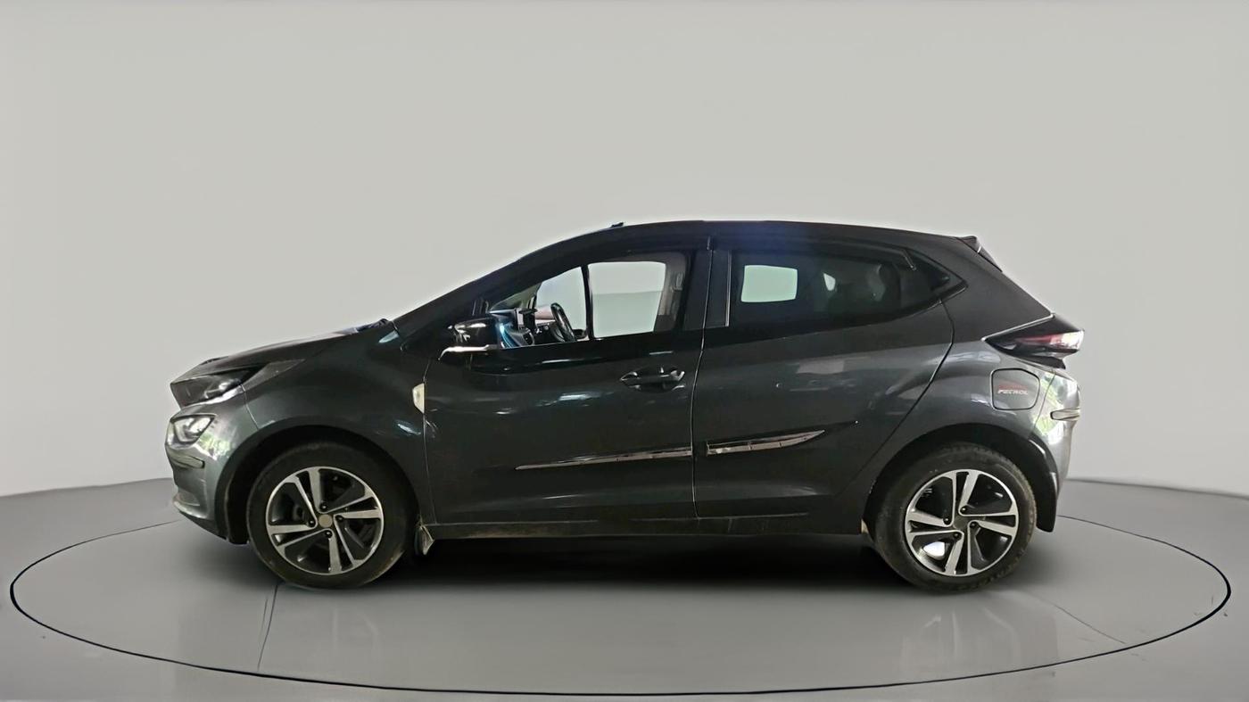 2023 Tata ALTROZ XZA PLUS, Petrol, Automatic, 22,950 km, exterior