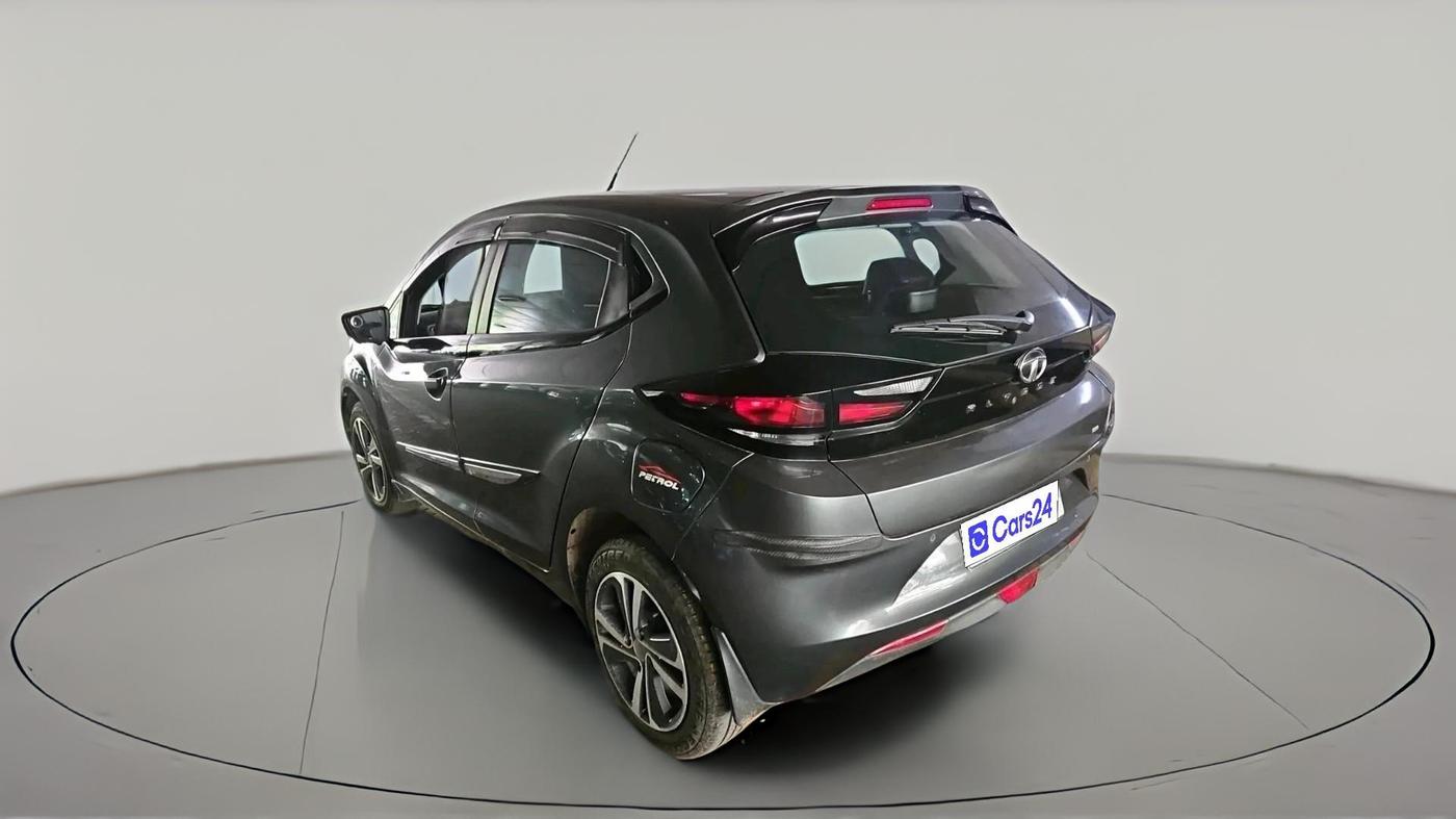 2023 Tata ALTROZ XZA PLUS, Petrol, Automatic, 22,950 km, exterior