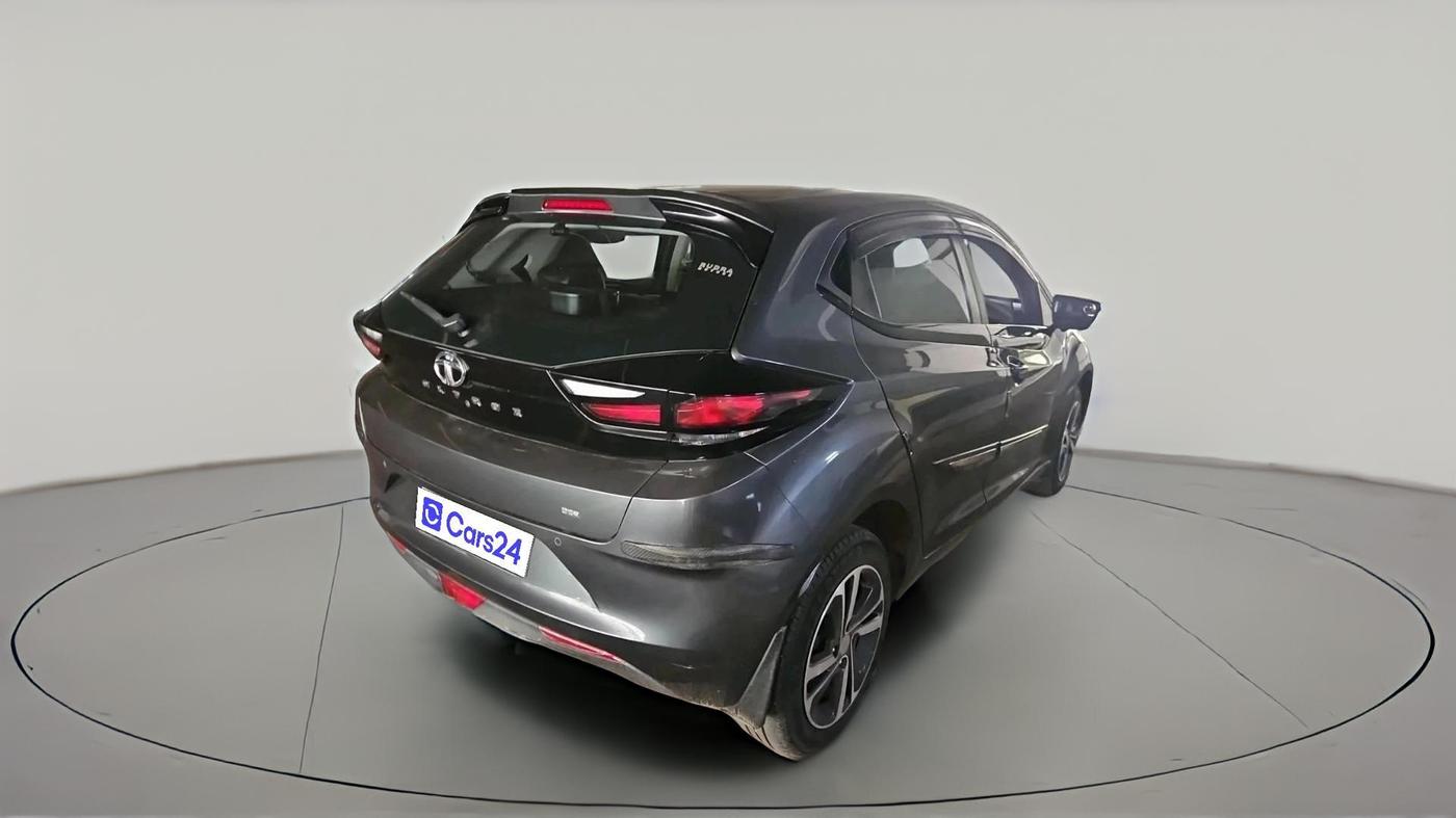 2023 Tata ALTROZ XZA PLUS, Petrol, Automatic, 22,950 km, exterior