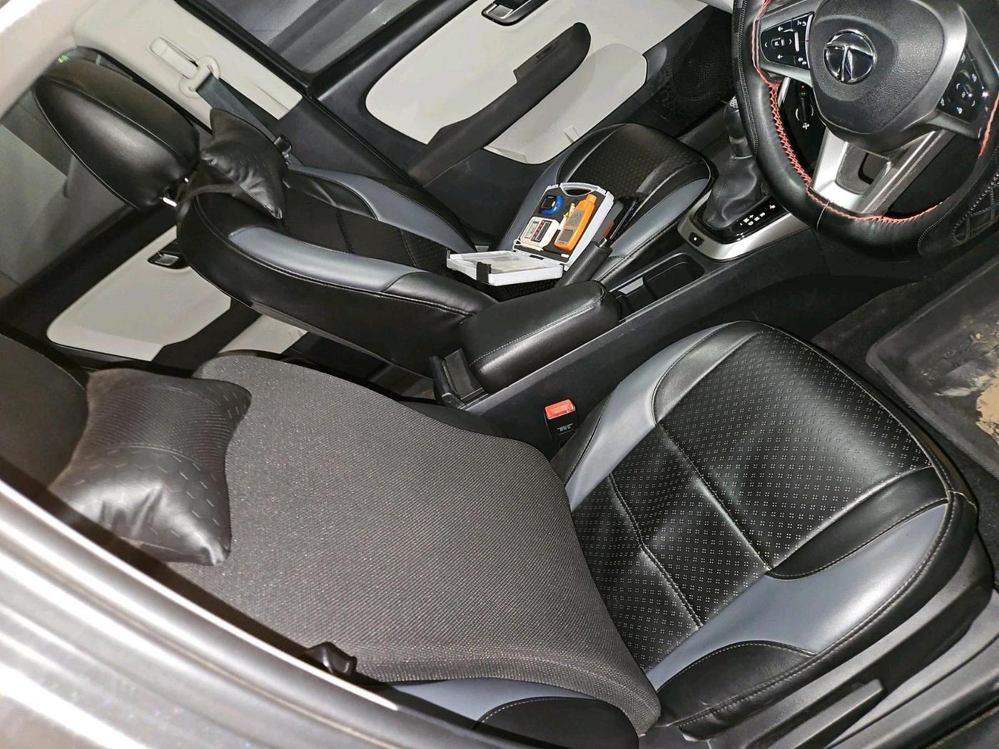 2023 Tata ALTROZ XZA PLUS, Petrol, Automatic, 22,950 km, interior