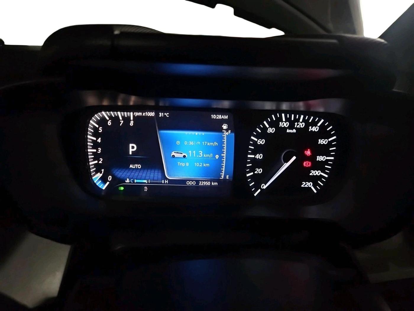 2023 Tata ALTROZ XZA PLUS, Petrol, Automatic, 22,950 km, interior