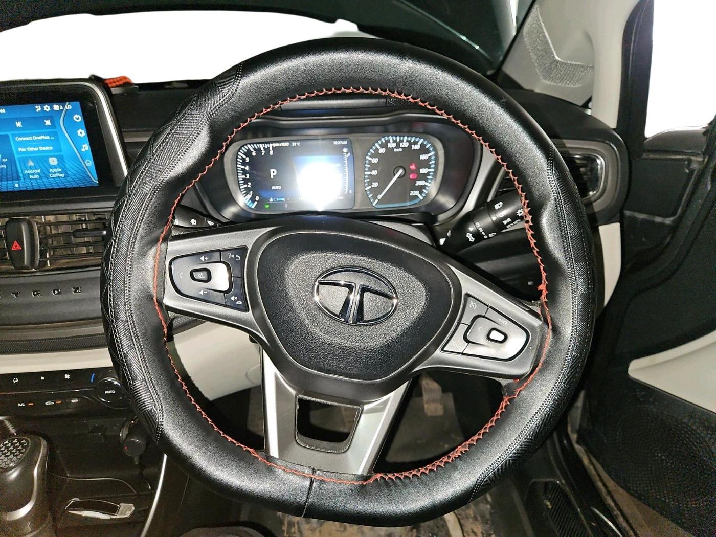 2023 Tata ALTROZ XZA PLUS, Petrol, Automatic, 22,950 km, interior