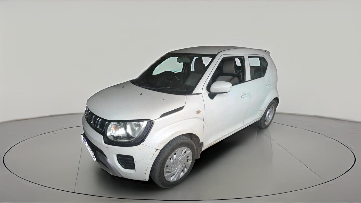 2022 Maruti IGNIS SIGMA 1.2, Petrol, Manual, 85,342 km, exterior
