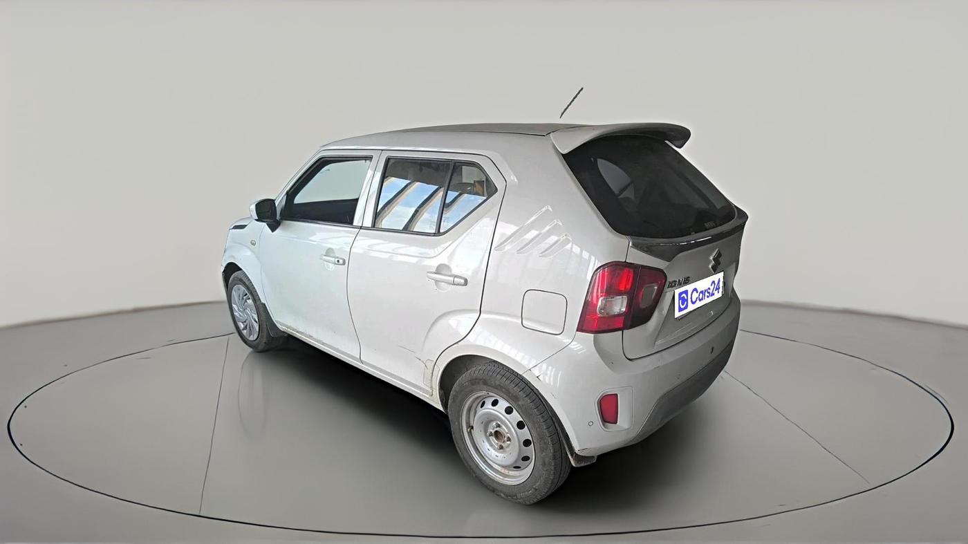 2022 Maruti IGNIS SIGMA 1.2, Petrol, Manual, 85,342 km, exterior