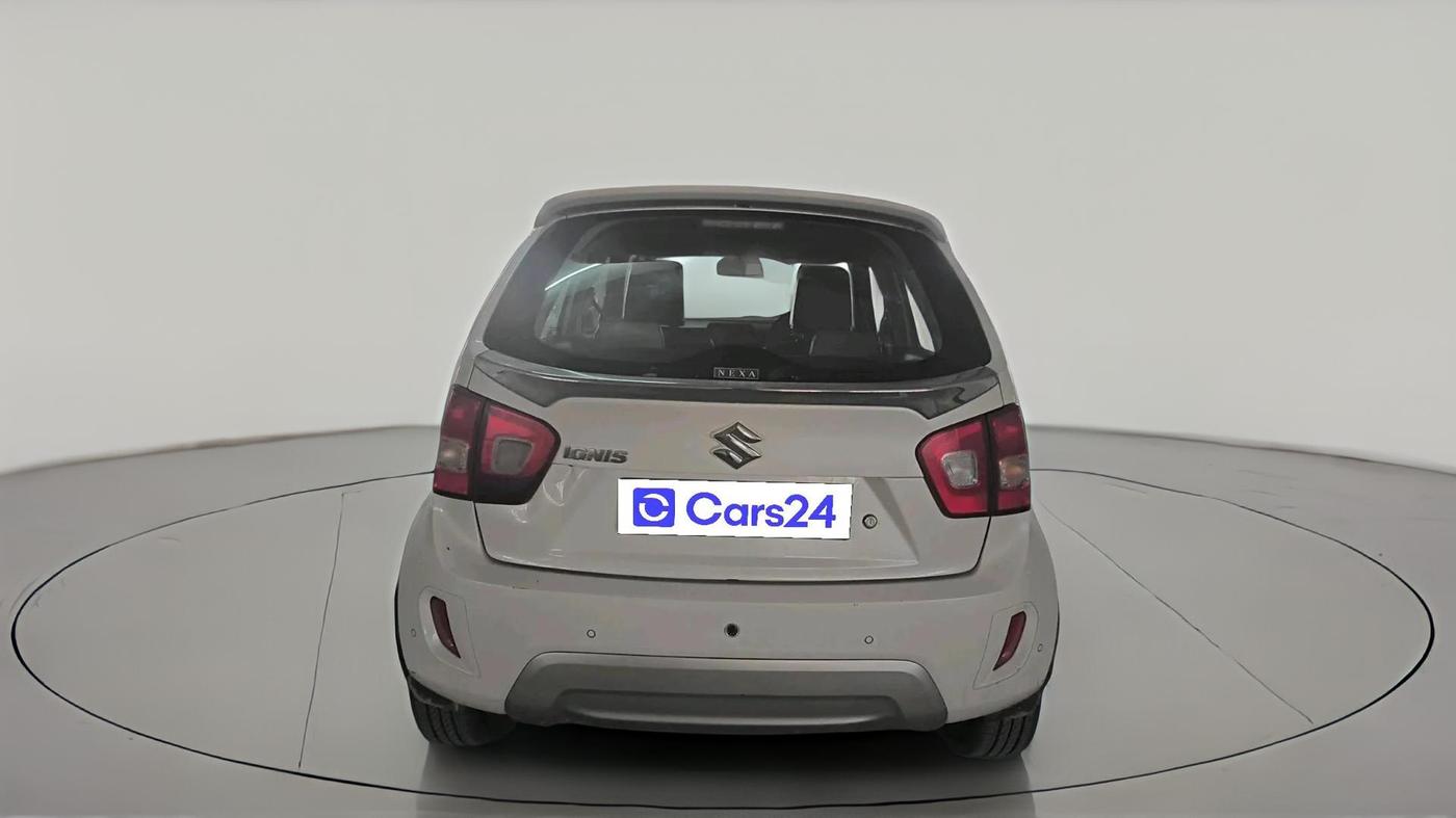 2022 Maruti IGNIS SIGMA 1.2, Petrol, Manual, 85,342 km, exterior