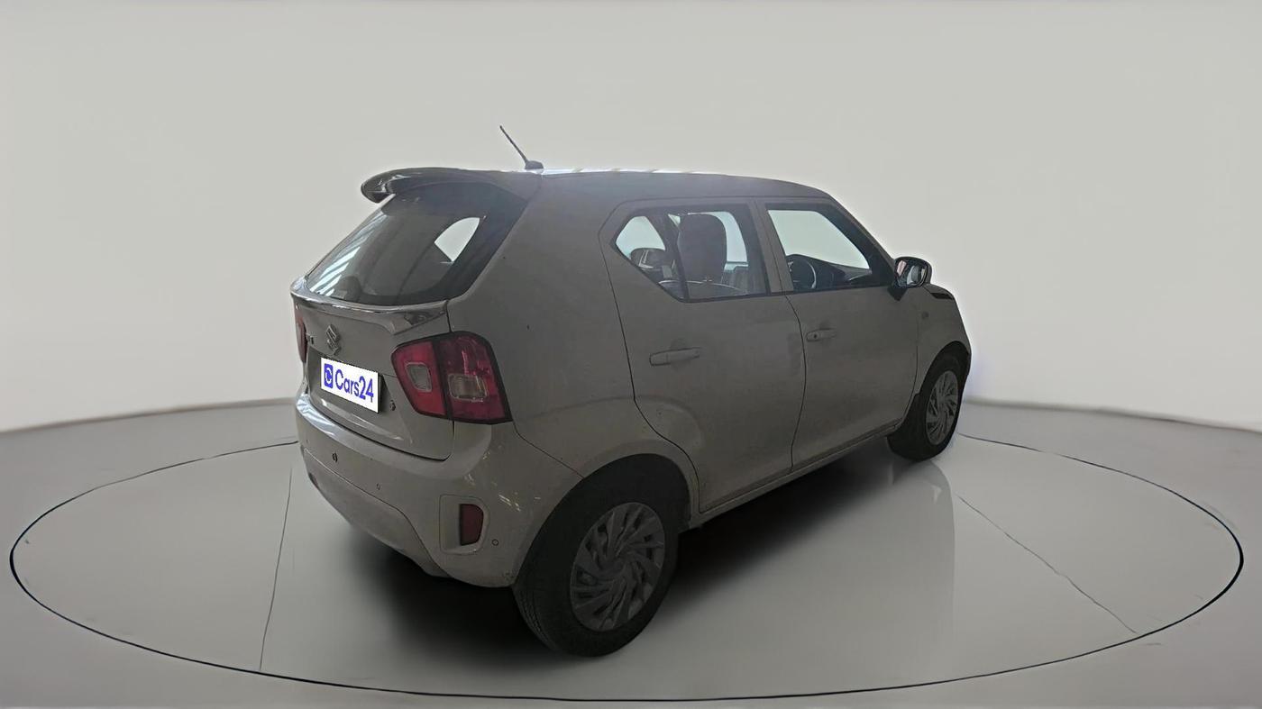2022 Maruti IGNIS SIGMA 1.2, Petrol, Manual, 85,342 km, exterior