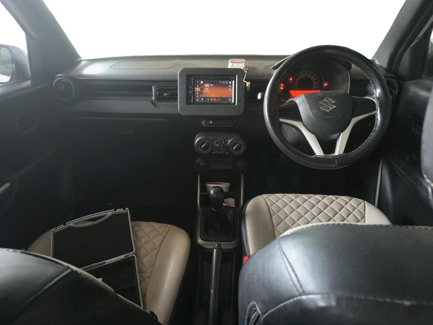 2022 Maruti IGNIS SIGMA 1.2, Petrol, Manual, 85,342 km, interior
