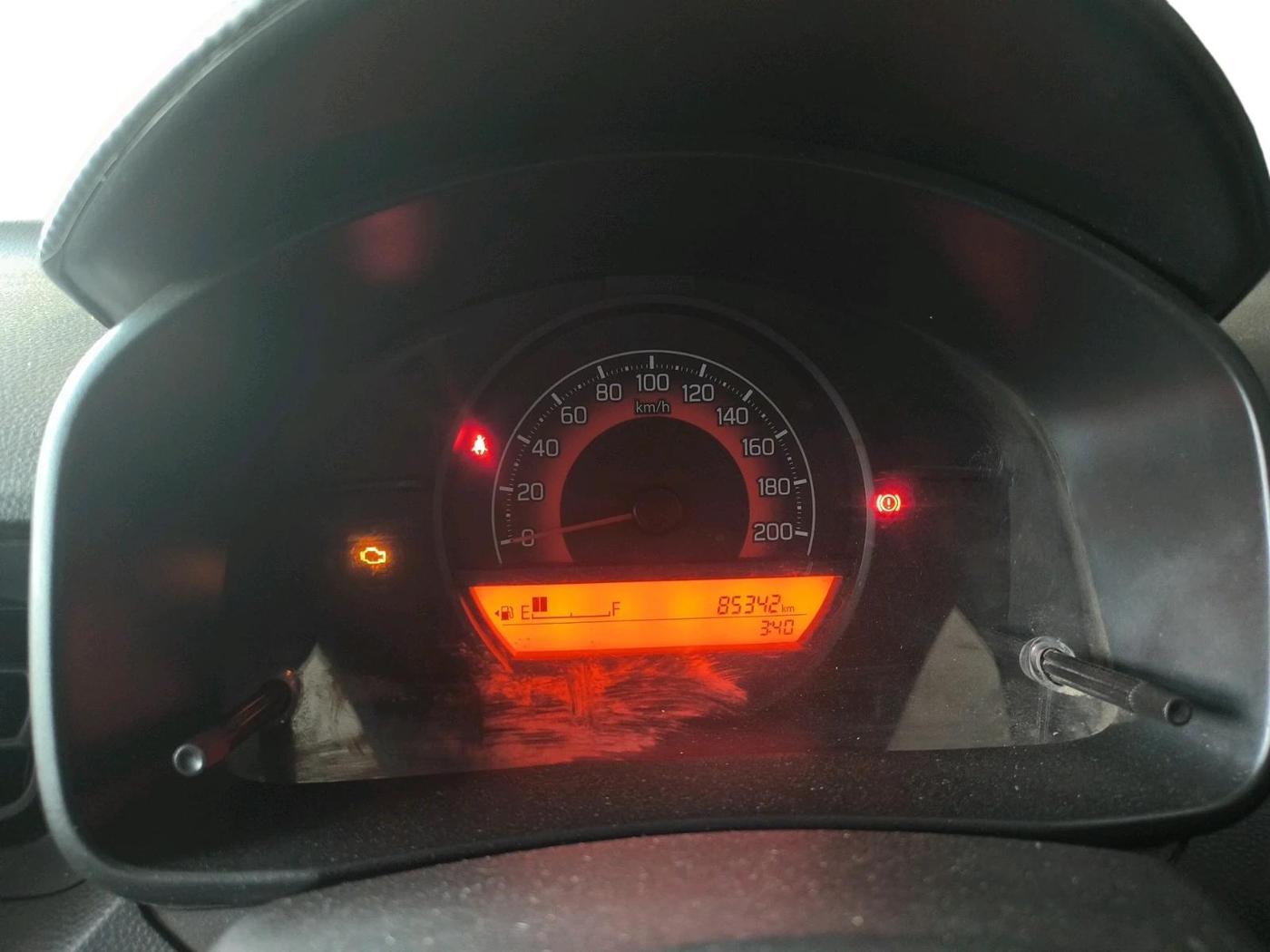 2022 Maruti IGNIS SIGMA 1.2, Petrol, Manual, 85,342 km, interior