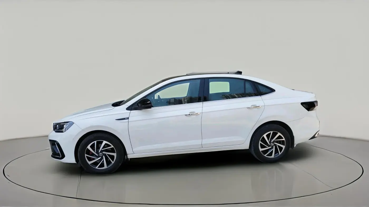2025 Volkswagen VIRTUS GT Plus 1.5 TSI EVO DSG (Electric Seats), Petrol, Automatic, 21,101 km, exterior