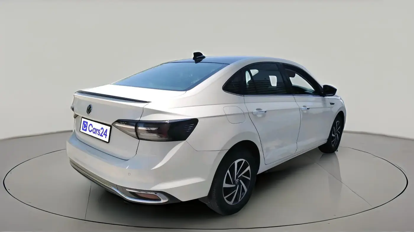 2025 Volkswagen VIRTUS GT Plus 1.5 TSI EVO DSG (Electric Seats), Petrol, Automatic, 21,101 km, exterior