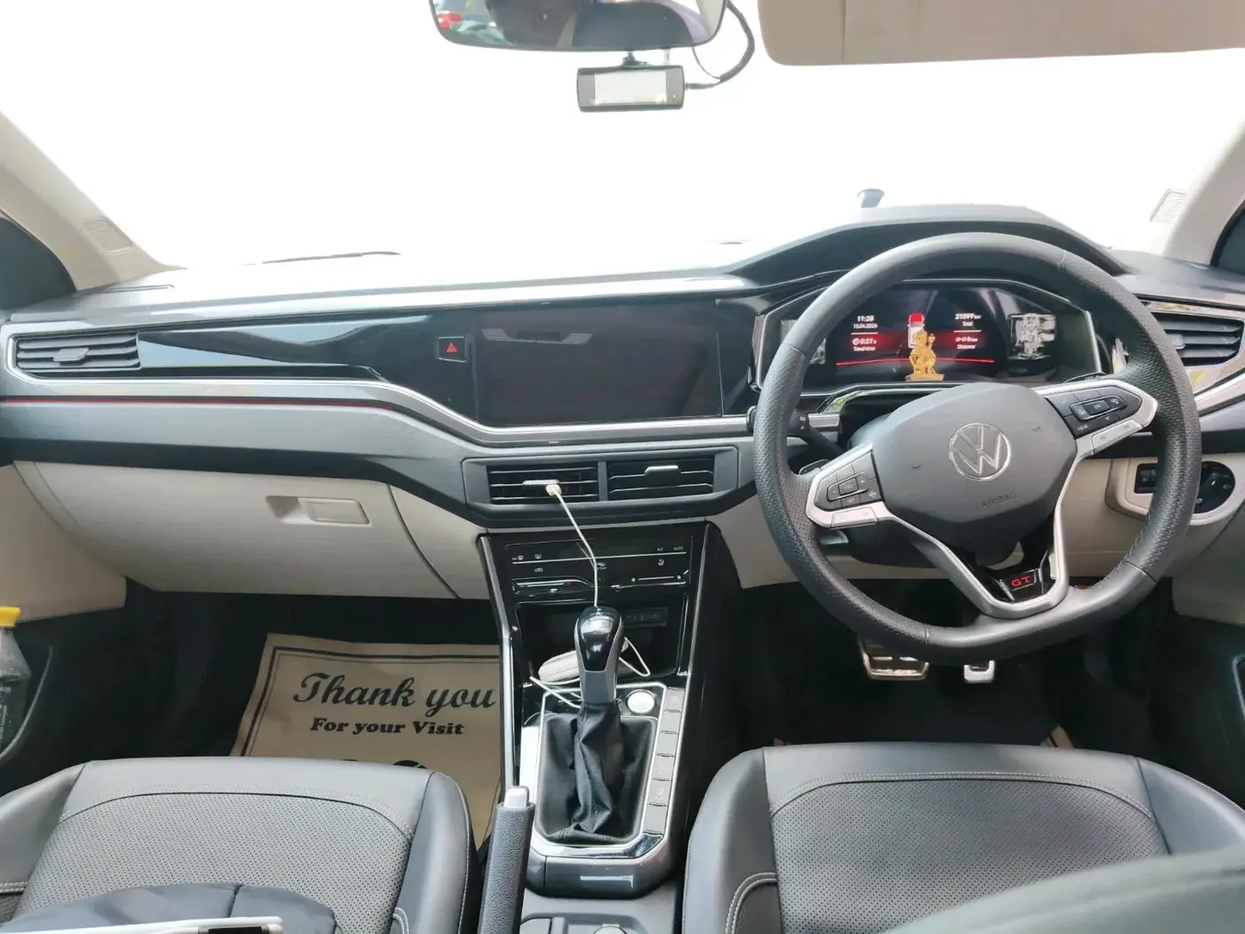 2025 Volkswagen VIRTUS GT Plus 1.5 TSI EVO DSG (Electric Seats), Petrol, Automatic, 21,101 km, interior