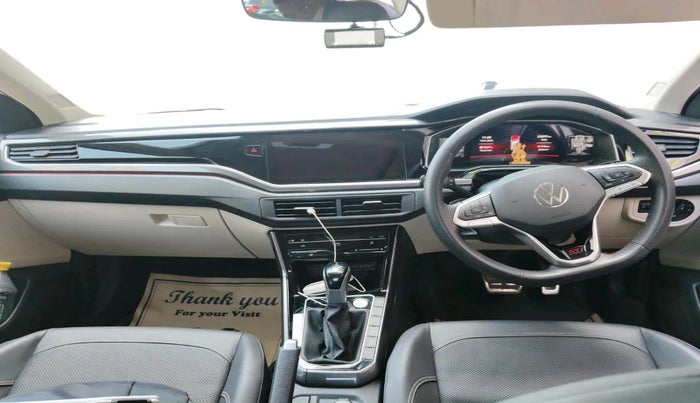 2025 Volkswagen VIRTUS GT Plus 1.5 TSI EVO DSG (Electric Seats), Petrol, Automatic, 21,101 km, interior