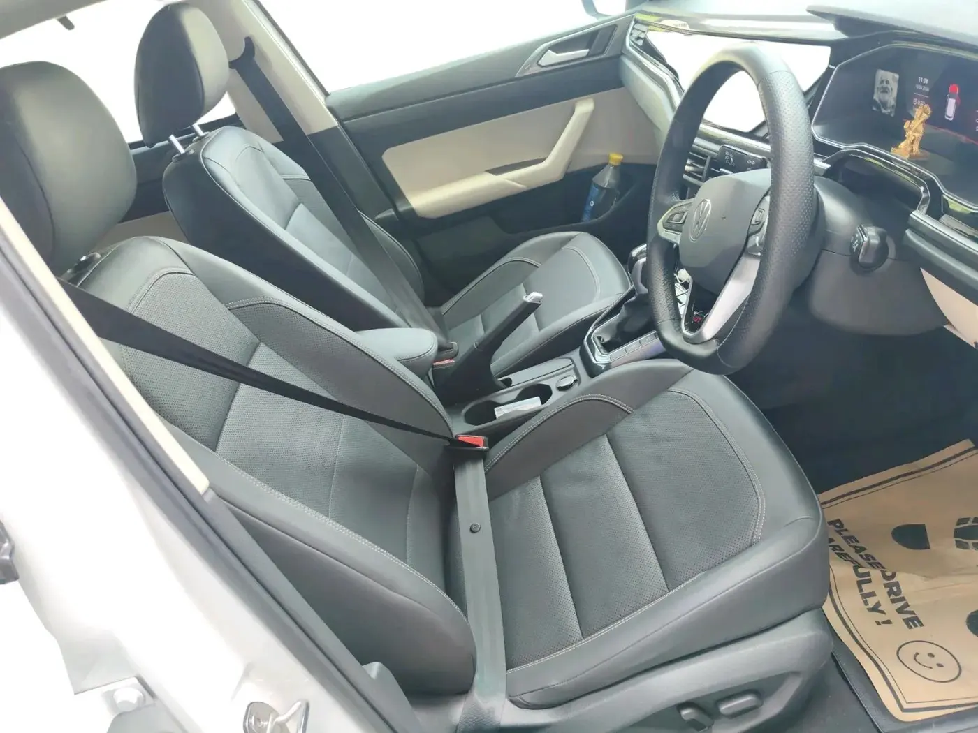 2025 Volkswagen VIRTUS GT Plus 1.5 TSI EVO DSG (Electric Seats), Petrol, Automatic, 21,101 km, interior