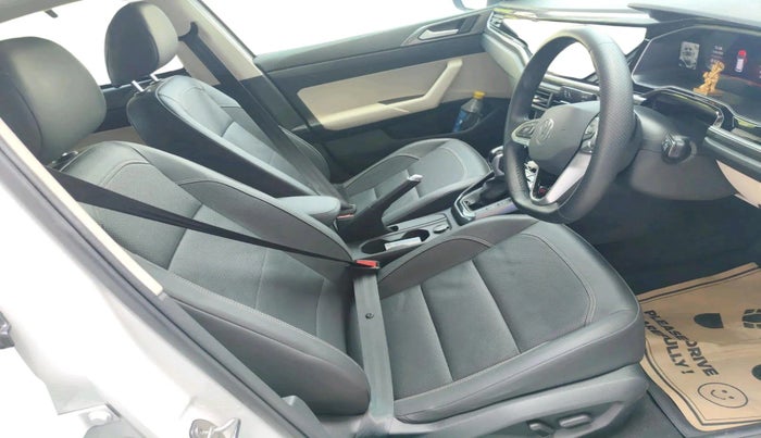 2025 Volkswagen VIRTUS GT Plus 1.5 TSI EVO DSG (Electric Seats), Petrol, Automatic, 21,101 km, interior