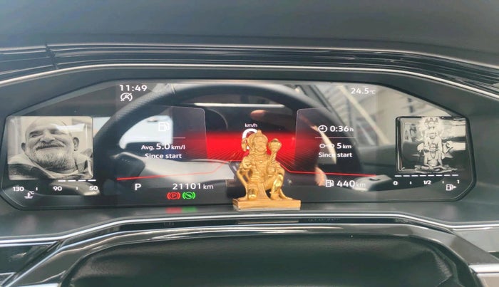 2025 Volkswagen VIRTUS GT Plus 1.5 TSI EVO DSG (Electric Seats), Petrol, Automatic, 21,101 km, interior