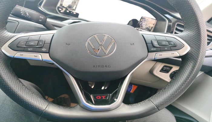 2025 Volkswagen VIRTUS GT Plus 1.5 TSI EVO DSG (Electric Seats), Petrol, Automatic, 21,101 km, interior