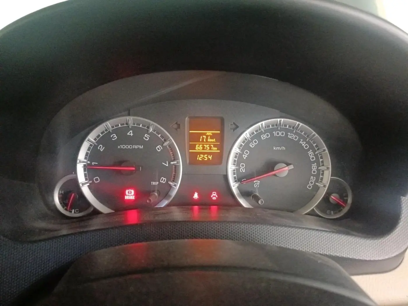 2012 Maruti Swift VXI, Petrol, Manual, 66,757 km, interior
