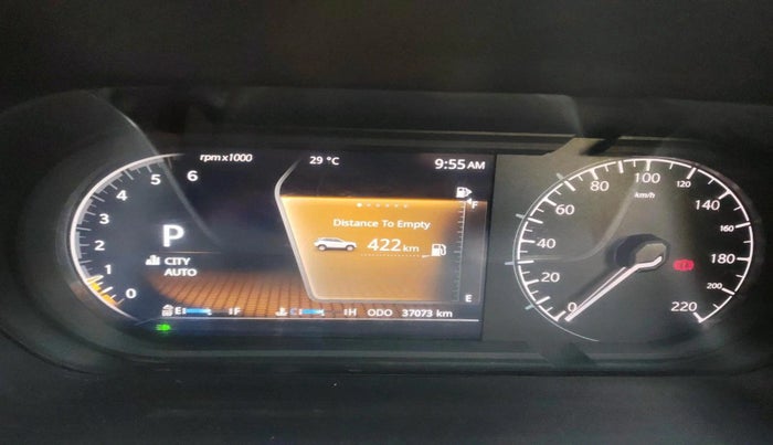 2020 Tata Harrier XZA 2.0L, Diesel, Automatic, 37,073 km, interior