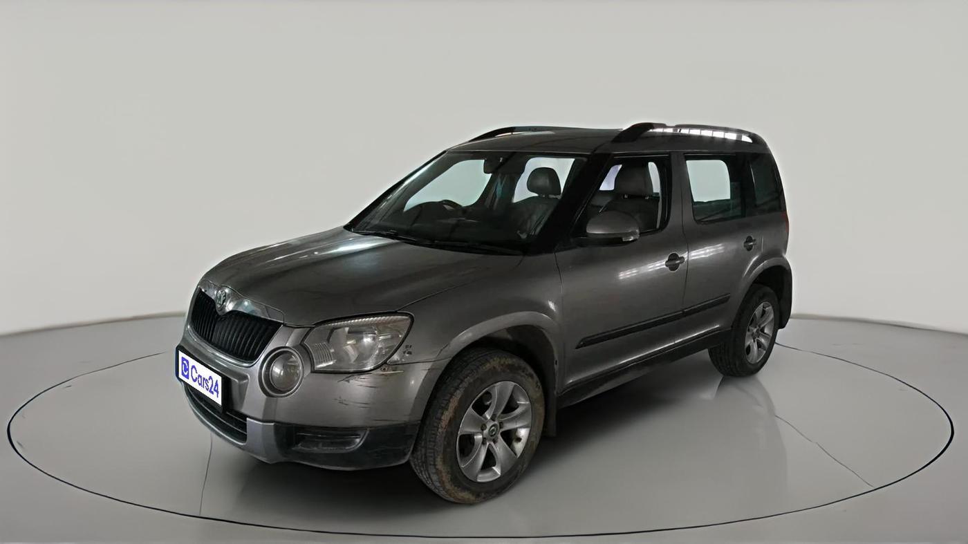 2011 Skoda Yeti AMBITION 2.0 TDI CR 4X2, Diesel, Manual, 1,50,928 km, exterior