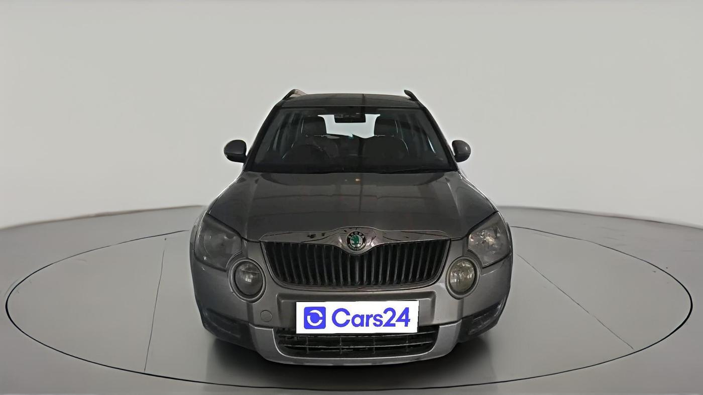 2011 Skoda Yeti AMBITION 2.0 TDI CR 4X2, Diesel, Manual, 1,50,928 km, exterior