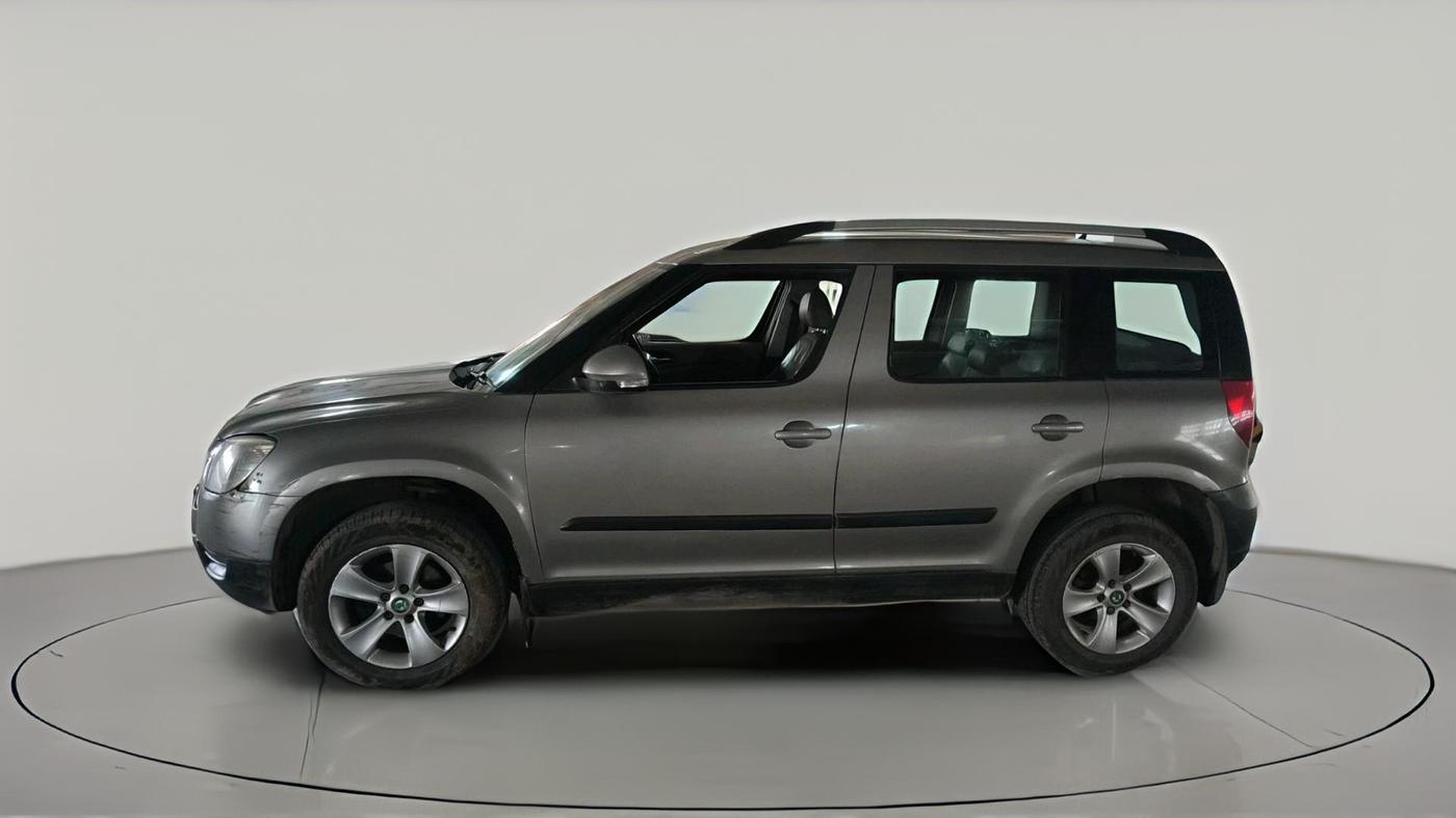 2011 Skoda Yeti AMBITION 2.0 TDI CR 4X2, Diesel, Manual, 1,50,928 km, exterior