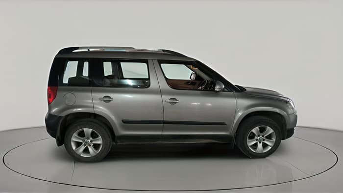 2011 Skoda Yeti AMBITION 2.0 TDI CR 4X2, Diesel, Manual, 1,50,928 km, exterior