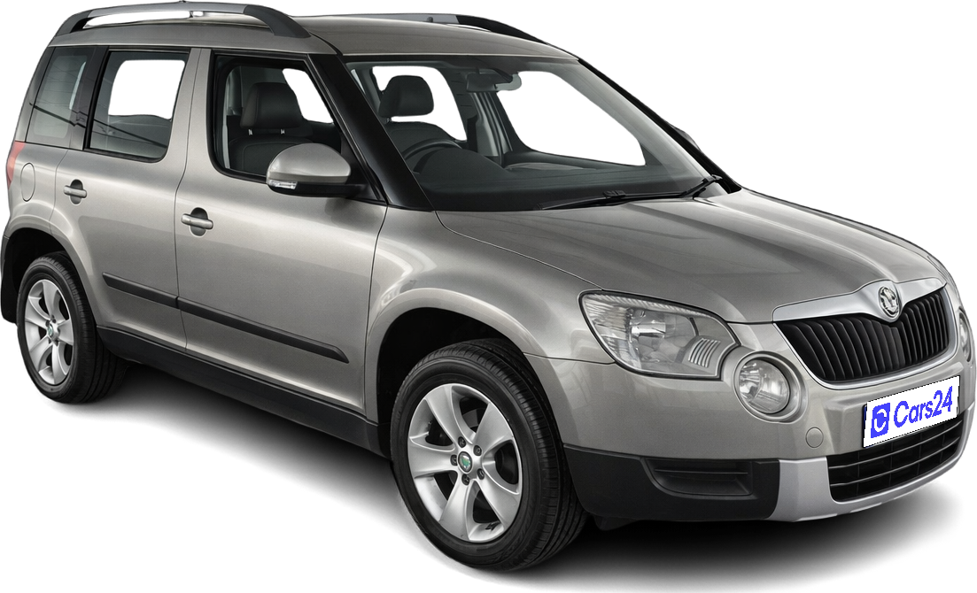 2011 Skoda Yeti - SUV - Diesel - Manual - ₹2.40 lakh
