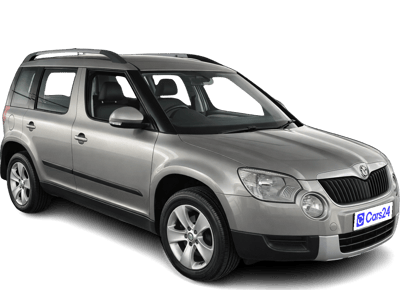 2011 Skoda Yeti - SUV - Diesel - Manual - ₹2.40 lakh