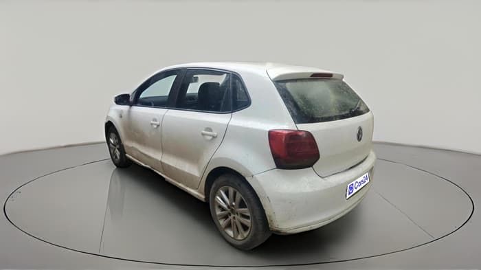 2012 Volkswagen Polo HIGHLINE1.2L, Petrol, Manual, 1,10,221 km, exterior