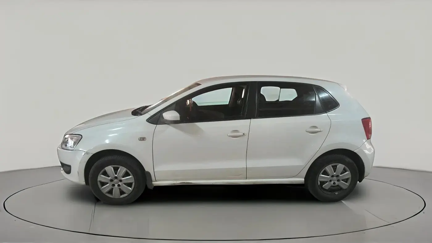 2011 Volkswagen Polo COMFORTLINE 1.2L, Diesel, Manual, 1,84,493 km, exterior