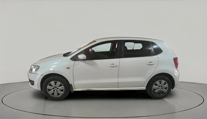 2011 Volkswagen Polo COMFORTLINE 1.2L, Diesel, Manual, 1,84,493 km, exterior